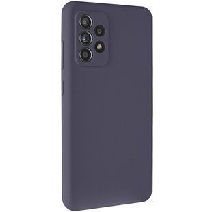 Фото: 1 з 5, Чохол Silicone Cover Lakshmi Full Camera (AAA) для Samsung Galaxy A52 4G / A52 5G / A52s Сірий / Dark Gray, купити за 499 грн зі знижкою в Смартс | smarts.ua