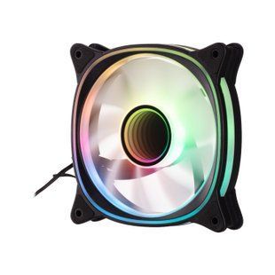 Фото: 1 з 7, Корпусний вентилятор 2E GAMING Air Cool X Fan ACF120XB-ARGB, 120мм, 1200rpm, 3pin, 3pin +5VARGB, 20,4dBa, чорний, купити за 339 грн зі знижкою в Смартс | smarts.ua