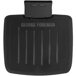 Фото: 1 из 8, Гриль George Foreman прижимний Immersa Small, 1100Вт, темп. режимів-1, з`ємні пластини, метал, пластик, чорний (28300-56), купить за 1 699 грн со скидкой в Смартс | smarts.ua