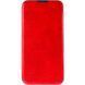 Шкіряний чохол-книжка Belora для Infinix Hot 70 Red