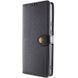 Шкіряний чохол-книжка GETMAN Gallant (PU) для Xiaomi Poco M7 4G Чорний