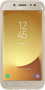 Фото: 1 из 6, Чохол-накладка Samsung J5 2017 Jelly Cover (EF-AJ530TFEGRU) Gold, купить за 99 грн со скидкой в Смартс | smarts.ua