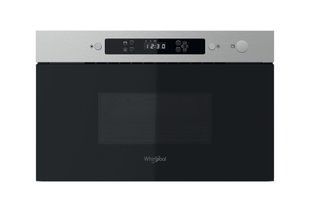 Фото: 1 из 8, Мікрохвильова піч Whirlpool вбудована, 22л, електронне упр., 750Вт, дисплей, нерж (MBNA900X), купить за 14 999 грн со скидкой в Смартс | smarts.ua