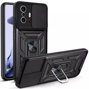 Фото: 1 з 4, Чохол Ummi Camshield Serge Ring для Xiaomi 11T / 11T Pro Чорний, купити за 499 грн зі знижкою в Смартс | smarts.ua