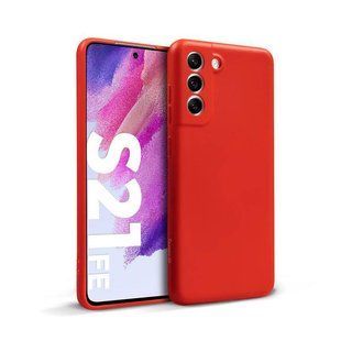 Фото: 1 из 1, Чохол-накладка Samsung G990 (S21 FE) Silicone Case Full Camera Red, купить за 99 грн со скидкой в Смартс | smarts.ua