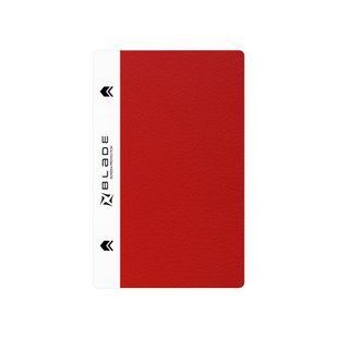 Фото: 1 з 1, Захисна гідрогелева плівка BLADE Hydrogel Screen Protection back Leather series red, купити за 399 грн зі знижкою в Смартс | smarts.ua