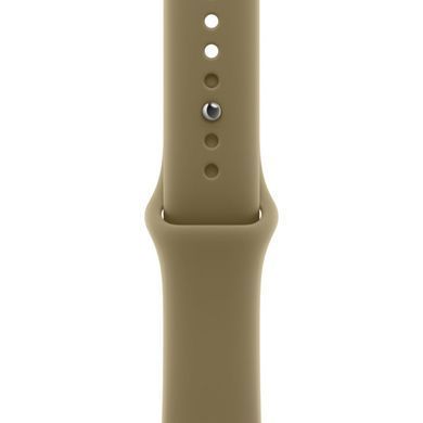 Фото: 3 з 4, Смарт-годинник Apple Watch Series 12 GPS GPS 42mm Dark Bronze Aluminum Case with Olive Sport Band S/M (MJEF4), купити за 23 749 грн зі знижкою в Смартс | smarts.ua