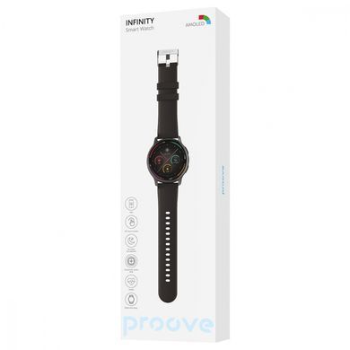 Фото: 7 из 16, Смарт годинник Proove Infinity (SWIF00000001) Black, купить за 2 499 грн со скидкой в Смартс | smarts.ua