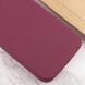 Чохол Silicone Case Full Protective (AA) NO LOGO для Apple iPhone 13 Pro Max (6.7") Бордовий / Plum