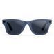 Розумні окуляри RAY-BAN | META Wayfarer Gen2 Shiny Cosmic Blue/Clear Sapphire (RW4012 6628/MF 53-23)