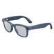 Розумні окуляри RAY-BAN | META Wayfarer Gen2 Shiny Cosmic Blue/Clear Sapphire (RW4012 6628/MF 53-23)