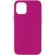 Фото: 1 из 3, Чохол Silk Full Protective (AA) NO LOGO для Apple iPhone 15 (6.1") Малиновий / Dragon Fruit, купить за 299 грн со скидкой в Смартс | smarts.ua