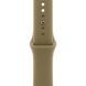 Смарт-годинник Apple Watch Series 12 GPS GPS 42mm Dark Bronze Aluminum Case with Olive Sport Band S/M (MJEF4)