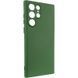 Фото: 1 з 3, Чохол TPU GETMAN Liquid Silk Full Camera для Samsung Galaxy S26 Ultra Зелений / Dark green, купити за 299 грн зі знижкою в Смартс | smarts.ua