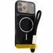 Чохол TPU+PC Pacific with Magnetic Fit and straps для Apple iPhone 16 Pro (6.3") Black