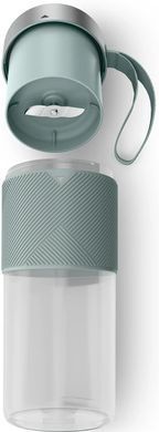 Фото: 9 з 9, Блендер Tefal Lightmix портативний для смузі, чаша-300мл, USB, тритан, зелений (BL1C0430), купити за 1 499 грн зі знижкою в Смартс | smarts.ua