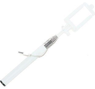 Monopod Selfi whith 3.5mm Jack supporting MINI 2 White