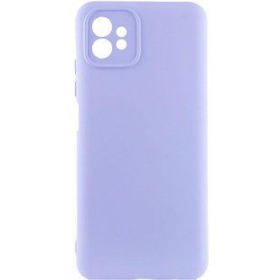Фото: 1 з 1, Чохол TPU GETMAN Liquid Silk Full Camera для Motorola Moto G32 Бузковий / Light purple, купити за 299 грн зі знижкою в Смартс | smarts.ua