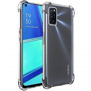 Фото: 1 з 6, TPU чохол GETMAN Ease logo посилені кути для Oppo A52 / A72 / A92 Безбарвний (прозорий), купити за 299 грн зі знижкою в Смартс | smarts.ua