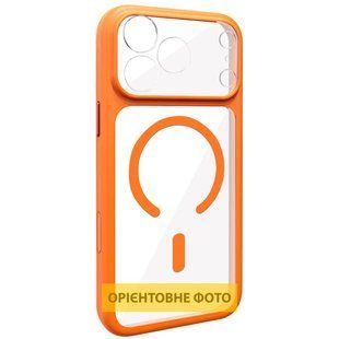 Фото: 1 з 1, Чохол TPU+PC GETMAN Moon Clear with MagSafe для Apple iPhone 13 (6.1") Orange, купити за 599 грн зі знижкою в Смартс | smarts.ua