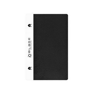 Фото: 1 з 1, Захисна гідрогелева плівка BLADE Hydrogel Screen Protection back Leather series black, купити за 399 грн зі знижкою в Смартс | smarts.ua