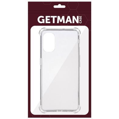 Фото: 5 з 6, TPU чохол GETMAN Ease logo посилені кути для Oppo A52 / A72 / A92 Безбарвний (прозорий), купити за 299 грн зі знижкою в Смартс | smarts.ua