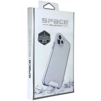 Фото: 7 з 7, Чохол TPU Space Case transparent для Apple iPhone 16 Pro Max (6.9") Прозорий, купити за 499 грн зі знижкою в Смартс | smarts.ua