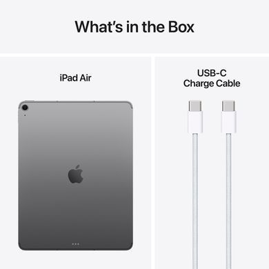 Фото: 6 из 6, Планшет Apple iPad Air 7 13 (2025) Wi-Fi + LTE 512GB Space Gray, купить за 74 949 грн со скидкой в Смартс | smarts.ua