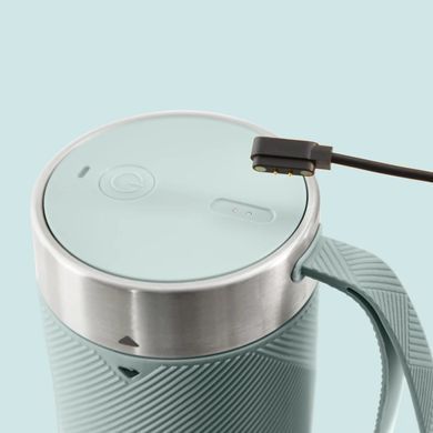 Фото: 7 з 9, Блендер Tefal Lightmix портативний для смузі, чаша-300мл, USB, тритан, зелений (BL1C0430), купити за 1 499 грн зі знижкою в Смартс | smarts.ua