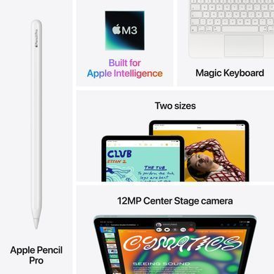 Фото: 5 из 6, Планшет Apple iPad Air 7 13 (2025) Wi-Fi + LTE 512GB Space Gray, купить за 74 949 грн со скидкой в Смартс | smarts.ua
