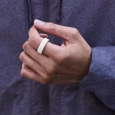 Смарт-кільце Oura Ring 4 Ceramic Cloud Size 9 (JZ90-57460-09)