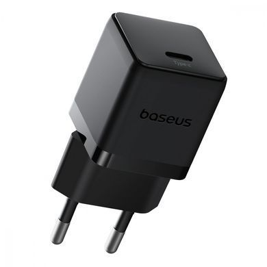 Фото: 3 з 8, Зарядний Пристрій Baseus Palm Fast Charger Type-C 30W (With Cable Type-C to Type-C 60W 1m) (P10111605213-01) White, купити за 899 грн зі знижкою в Смартс | smarts.ua