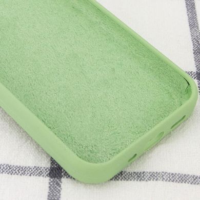 Фото: 3 з 3, Чохол Silicone Case Full Protective (AA) NO LOGO для Apple iPhone 13 (6.1") М'ятний / Mint, купити за 299 грн зі знижкою в Смартс | smarts.ua
