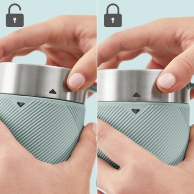 Фото: 5 з 9, Блендер Tefal Lightmix портативний для смузі, чаша-300мл, USB, тритан, зелений (BL1C0430), купити за 1 499 грн зі знижкою в Смартс | smarts.ua