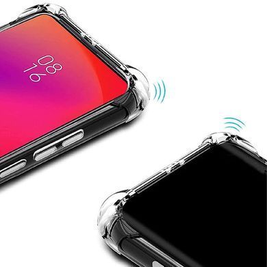 Фото: 3 з 6, TPU чохол GETMAN Ease logo посилені кути для Oppo A52 / A72 / A92 Безбарвний (прозорий), купити за 299 грн зі знижкою в Смартс | smarts.ua