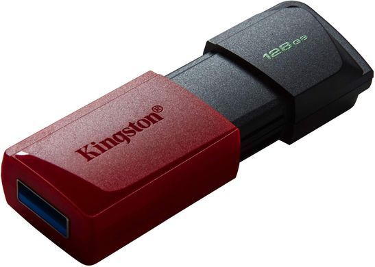 Фото: 2 з 3, Флеш-пам'ять USB Kingston DT Exodia M 128GB Black + Red USB 3.2 (DTXM/128GB), купити за 669 грн зі знижкою в Смартс | smarts.ua
