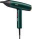 Фен Babyliss Air Power Pro, 1700Вт, 3 режими, дифузор, іоніз-я, хол. обдув, зелений (D6555DE)