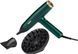 Фен Babyliss Air Power Pro, 1700Вт, 3 режими, дифузор, іоніз-я, хол. обдув, зелений (D6555DE)