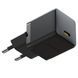 Зарядний Пристрій Baseus Palm Fast Charger Type-C 30W (With Cable Type-C to Type-C 60W 1m) (P10111605213-01) White