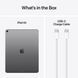 Планшет Apple iPad Air 7 13 (2025) Wi-Fi + LTE 512GB Space Gray