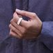 Смарт-кільце Oura Ring 4 Ceramic Cloud Size 9 (JZ90-57460-09)