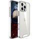 Чохол TPU Space Case transparent для Apple iPhone 16 Pro Max (6.9") Прозорий