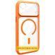 Фото: 1 з 1, Чохол TPU+PC GETMAN Moon Clear with MagSafe для Apple iPhone 13 (6.1") Orange, купити за 599 грн зі знижкою в Смартс | smarts.ua