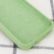 Чохол Silicone Case Full Protective (AA) NO LOGO для Apple iPhone 13 (6.1") М'ятний / Mint