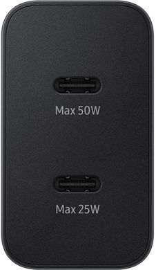 Фото: 3 з 3, Зарядний Пристрій Samsung 50W EP-T5020NBE Black, купити за 2 449 грн зі знижкою в Смартс | smarts.ua