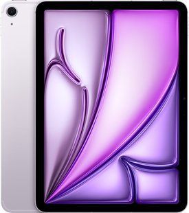 Фото: 1 из 7, Планшет Apple iPad Air 7 11 (2025) Wi-Fi + LTE 128GB Purple, купить за 35 199 грн со скидкой в Смартс | smarts.ua