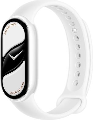 Фото: 2 из 4, Фітнес-браслет Xiaomi Smart Band 10 BHR07Y5GL Кераміка Білий, купить за 3 149 грн со скидкой в Смартс | smarts.ua