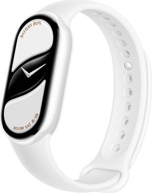 Фото: 3 из 4, Фітнес-браслет Xiaomi Smart Band 10 BHR07Y5GL Кераміка Білий, купить за 3 149 грн со скидкой в Смартс | smarts.ua