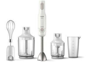 Фото: 1 из 7, Блендер Philips заглибний Daily Collection 650Вт, 4в1, білий (HR2537/00), купить за 3 199 грн со скидкой в Смартс | smarts.ua