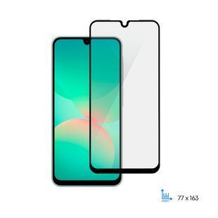 Фото: 1 з 3, Захисне скло 2E для Samsung Galaxy A26 5G (A266) , 2.5D FCFG, (1 Pack), чорна рамка (2E-G-A26-SMFCFG-BB), купити за 249 грн зі знижкою в Смартс | smarts.ua